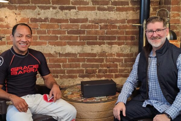 Charles Gomes and Ted Adair at The Outpost in Leesburg, VA for The Oak Lines Podcast