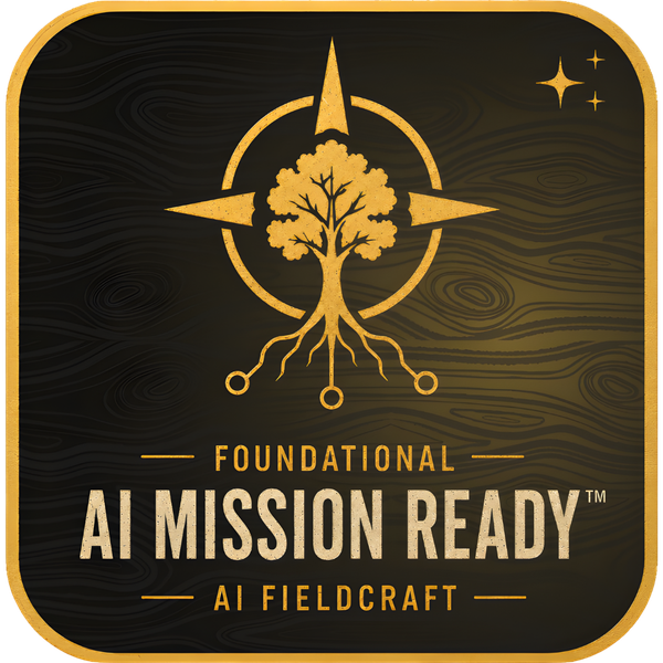 AI Mission Ready emblem