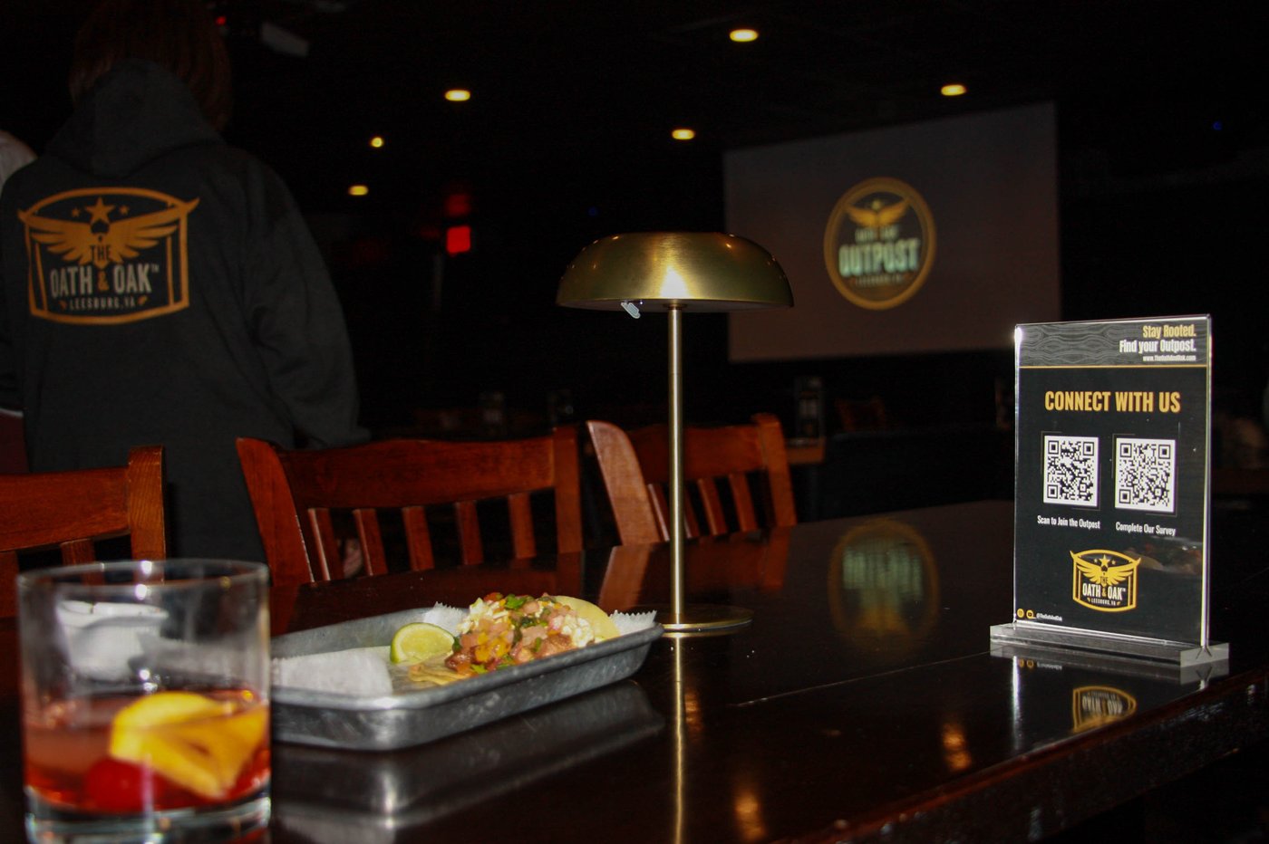 First Friday at the Outpost