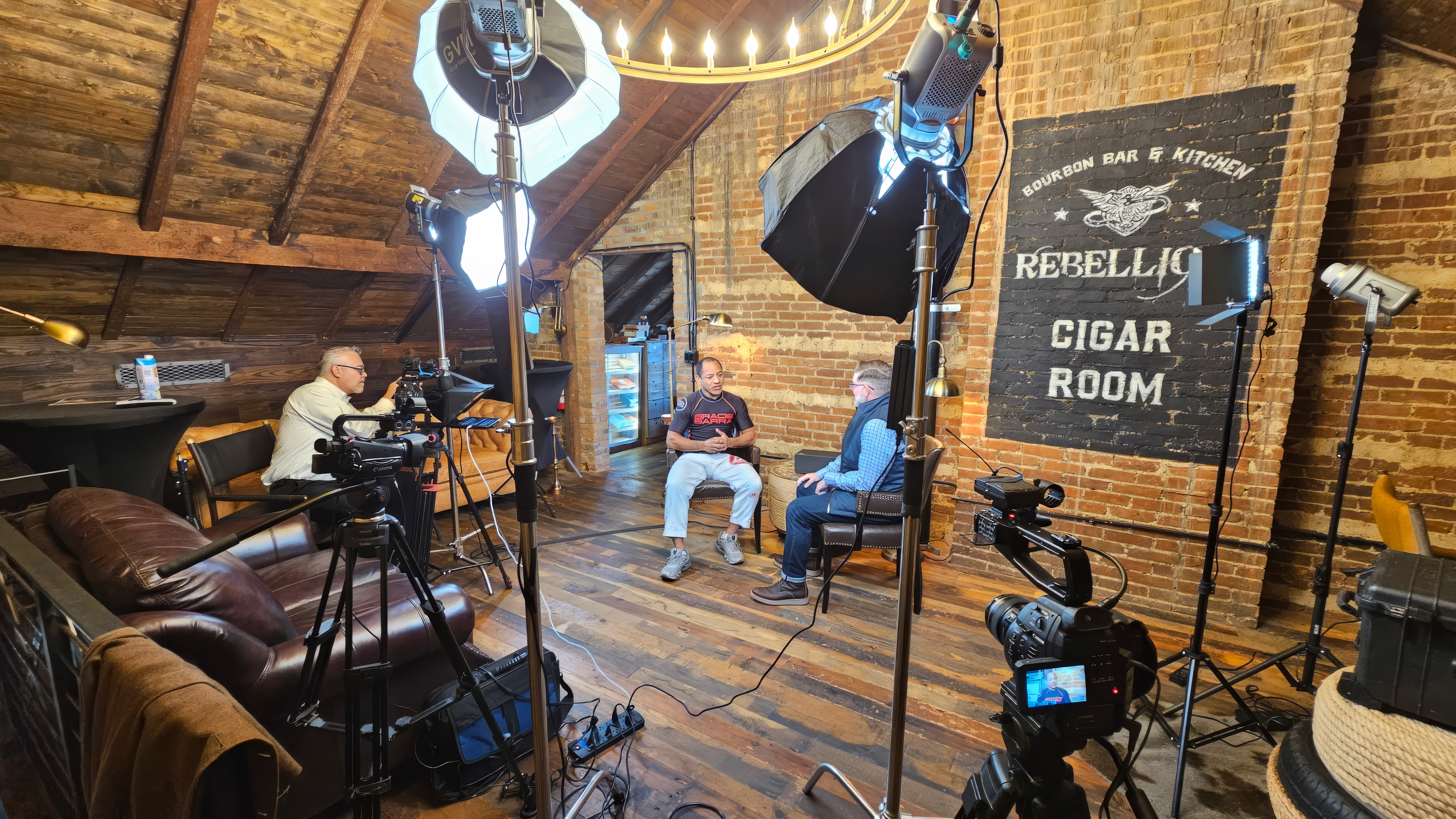Recording The Oak Lines at The Outpost in Leesburg, Virginia