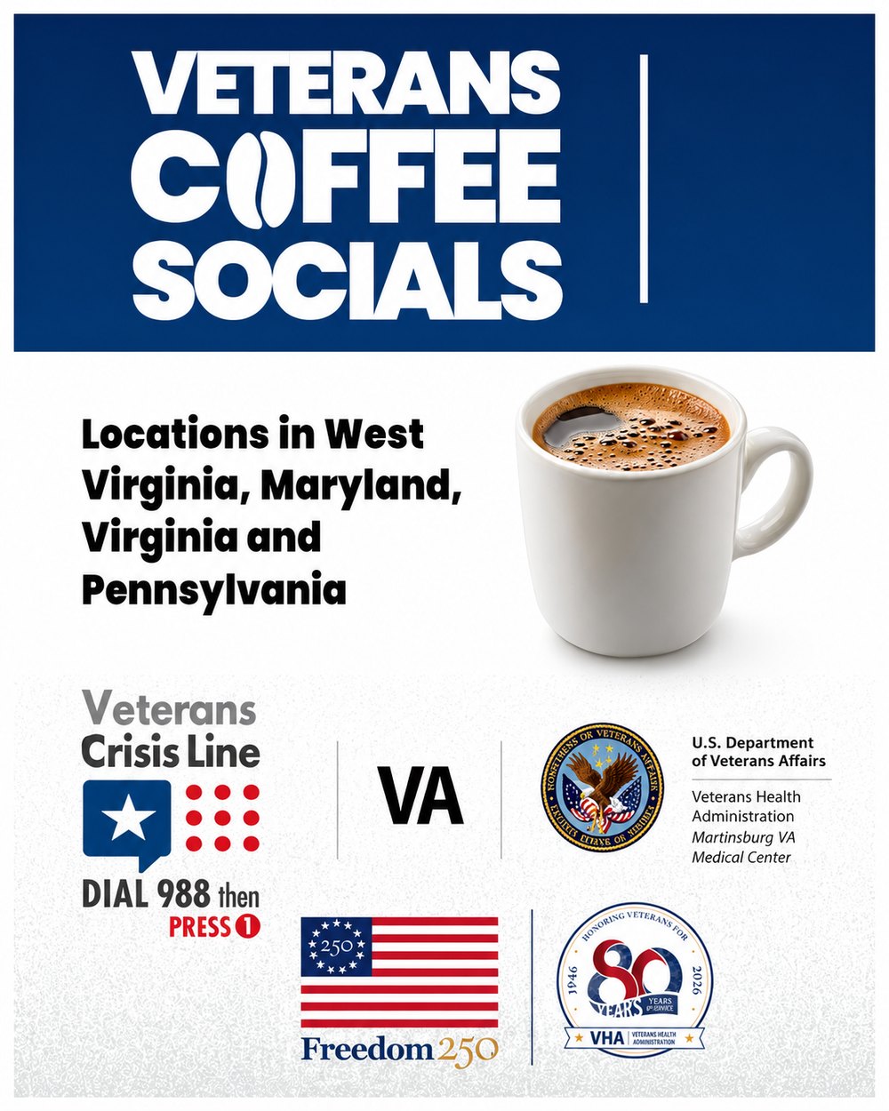 Veterans Coffee Social – Leesburg