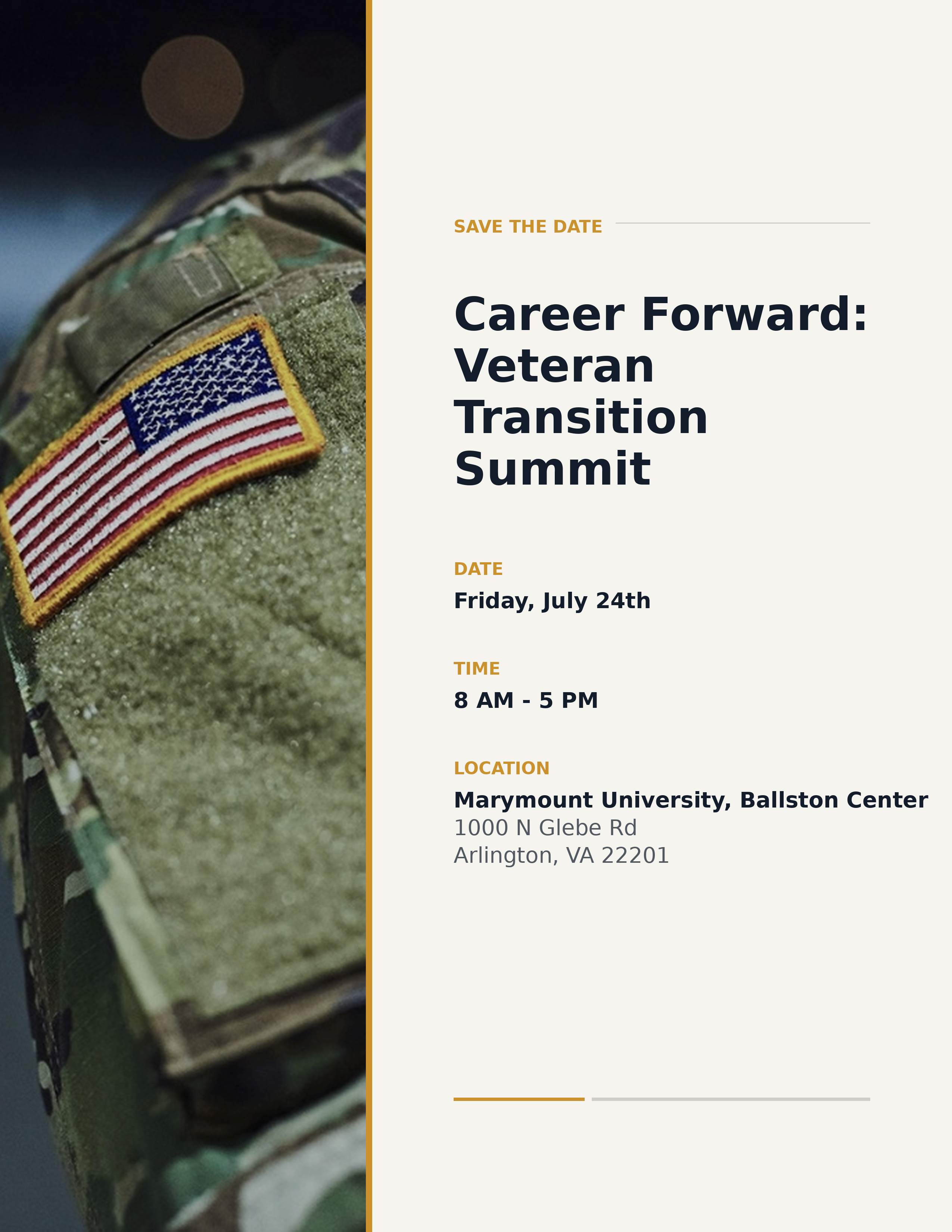 Career Forward: Veteran Transition Summit