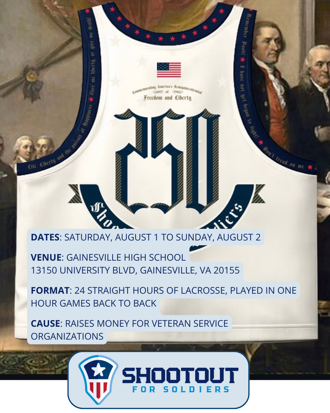 Shootout for Soldiers Virginia