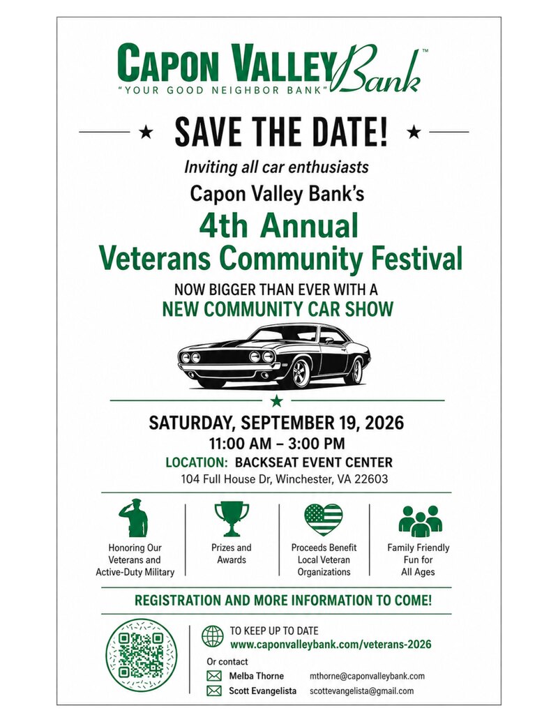 Capon Valley Bank Veterans Community Festival