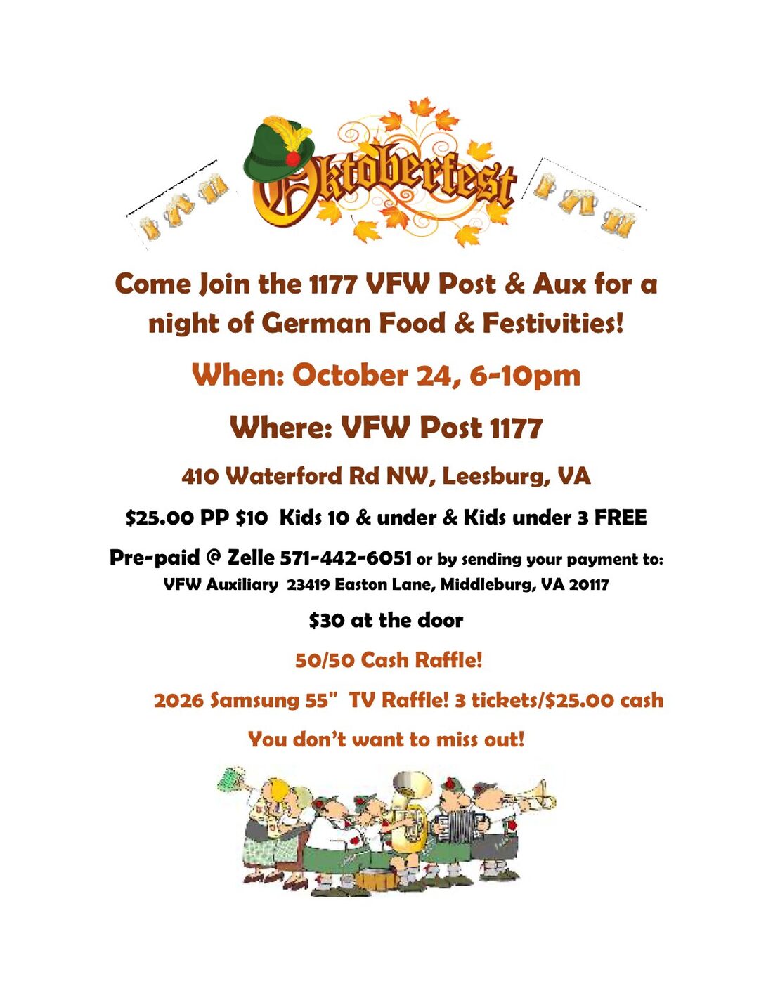 Oktoberfest · VFW Post 1177